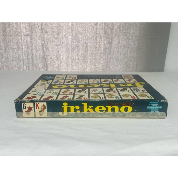 Vintage Jr. Keno Game - Picture 16 of 16